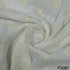 Dyeable Thread Sequins Embroidered Georgette Fabric-F3081